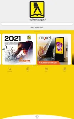 Yellow Pages Brunei android App screenshot 0