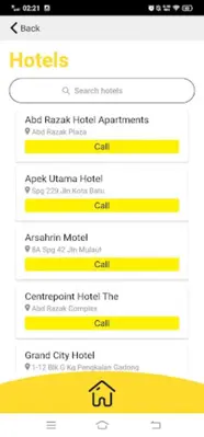 Yellow Pages Brunei android App screenshot 3